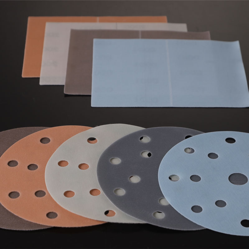 Principais aplicações da lixa à prova d'água