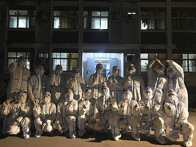 Luta contra o vírus Corona-19, estamos em ação