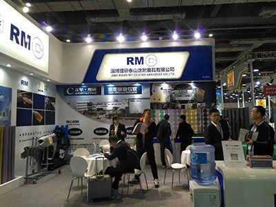 RMC apareceu na Feira Automechanika de Xangai
