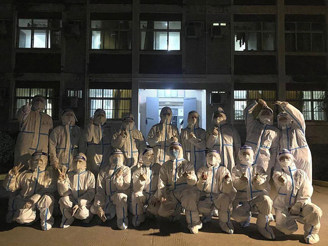 Luta contra o vírus Corona-19, estamos em ação