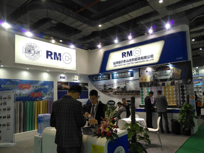 RMC Apareceu na Automechanika Shanghai Fair