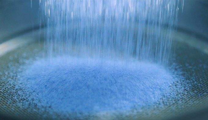 Inspeção de matérias-primas de produtos abrasivos