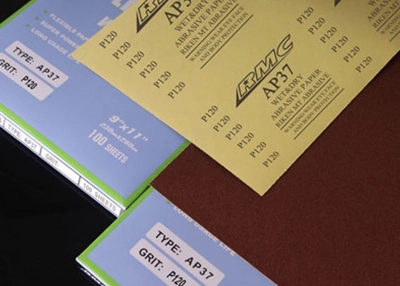 AP37Y Lixamento de Papel Amarelo