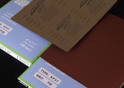 Papel abrasivo à prova d'água AP37L