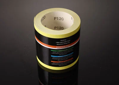 Rolos de lixa abrasiva YWP43