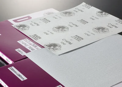 Folhas de lixa C14PM