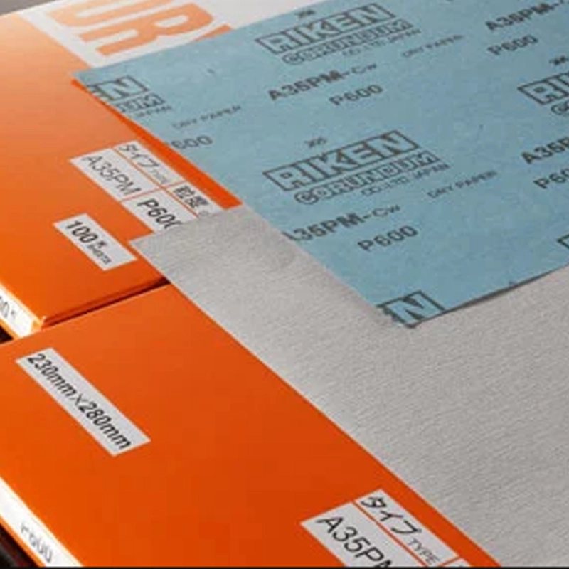 Lixa de óxido de alumínio