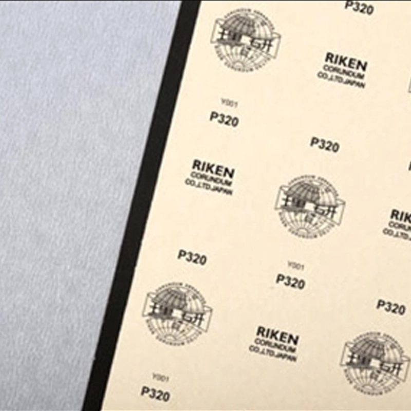 Rolo de lixa de carboneto de silício