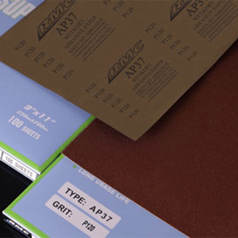 Papel à prova de água de óxido de alumina