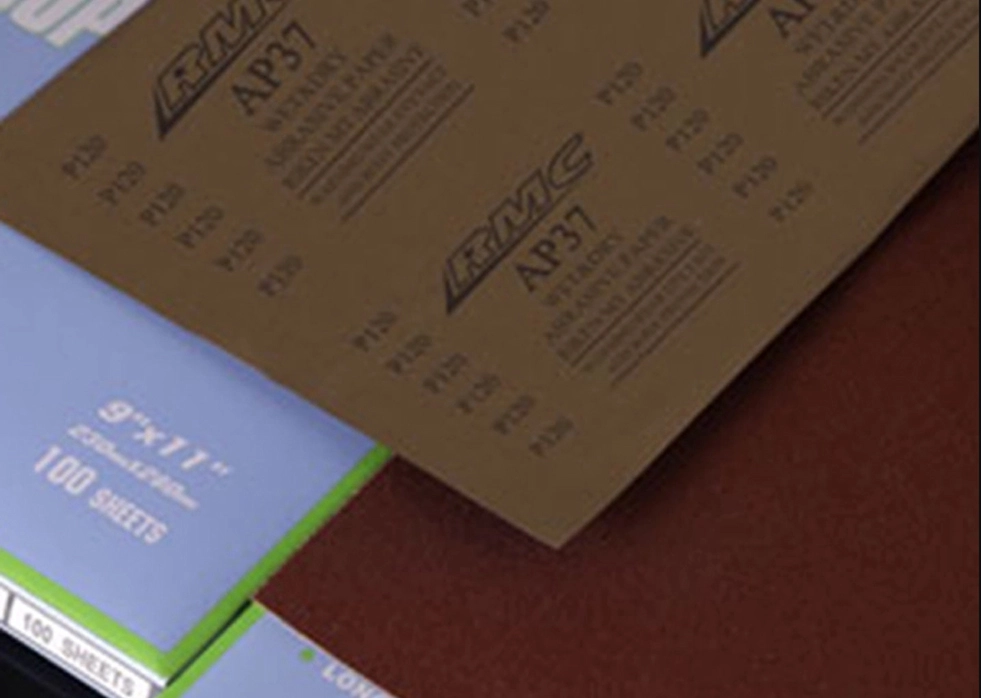 Principais aplicações da lixa à prova d'água