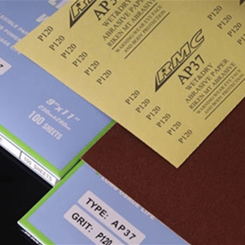 Aplicação de papel à prova de água de óxido de alumina