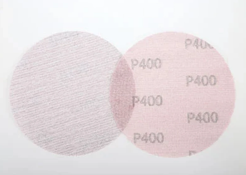 Aplicação de tiras abrasivas