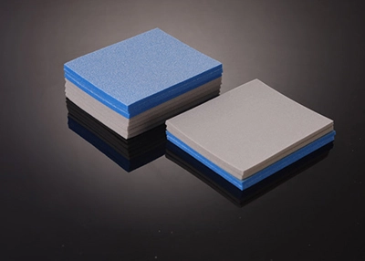 Bloco de lixamento longo