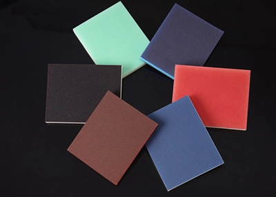 Espuma de lixamento de 12MM