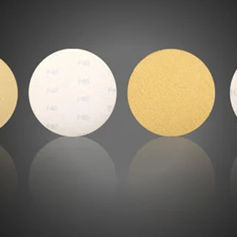 Aplicação de tiras abrasivas