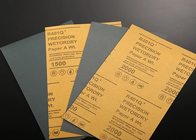 Folha abrasiva seca e molhada CP39