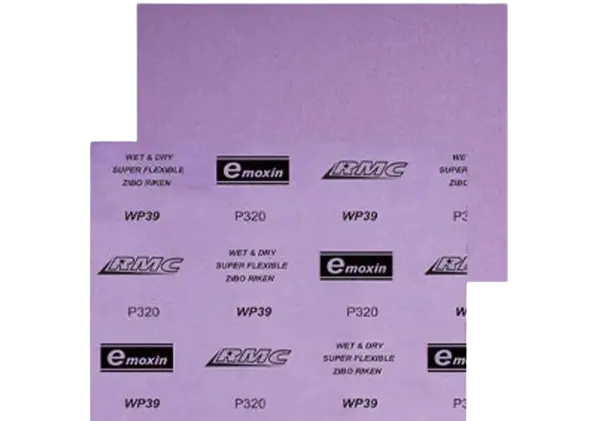 Aplicação de papel à prova de água de óxido de alumina