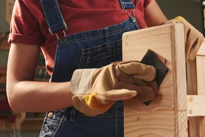 Abrasivos para trabalhar madeira