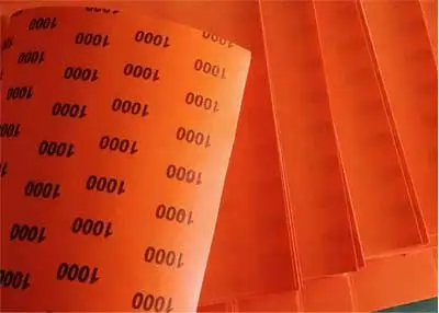 WP95 Papel abrasivo molhado & seco