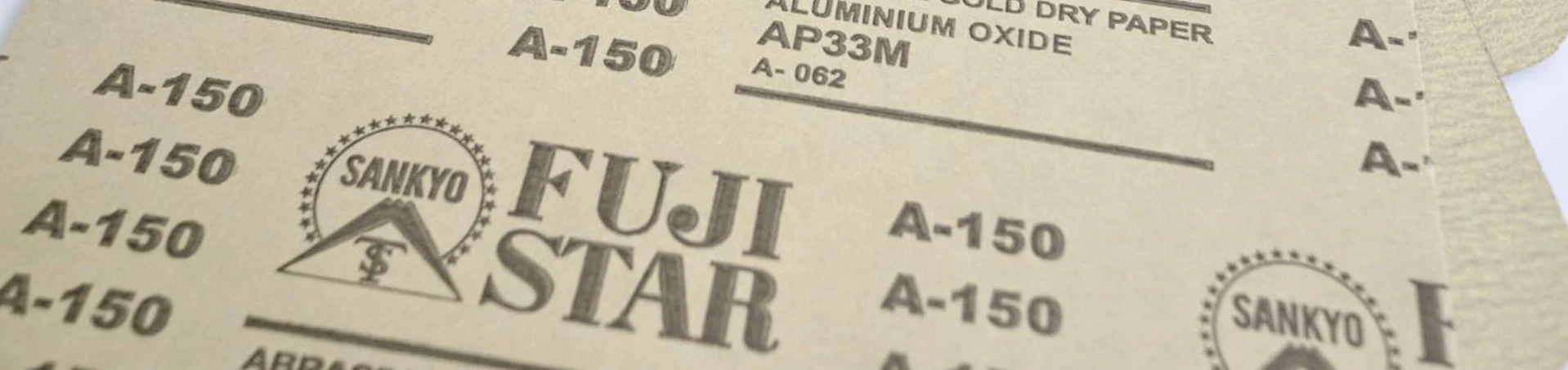 Lixa revestida de estearato