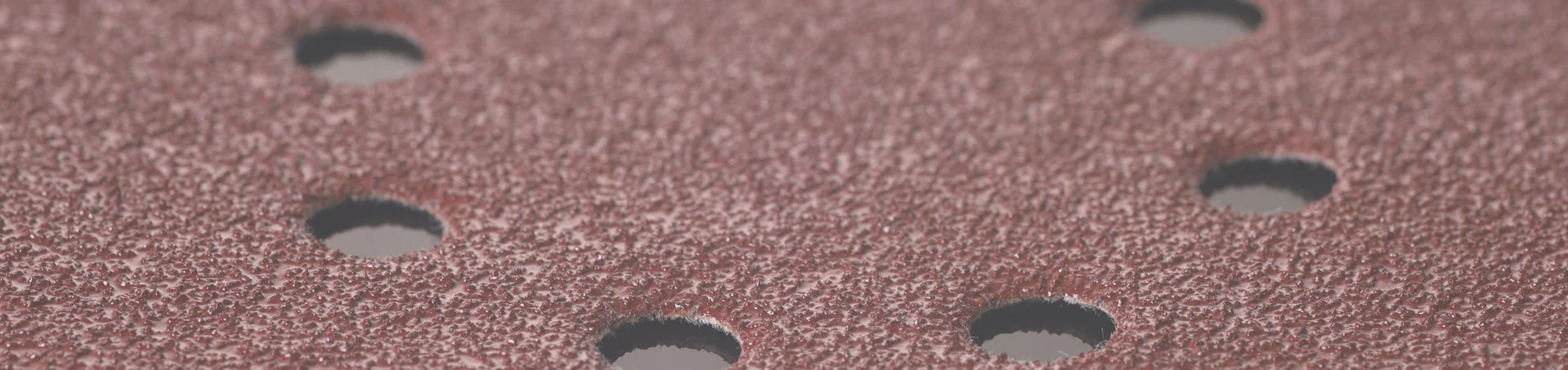 Rolos de papel de areia