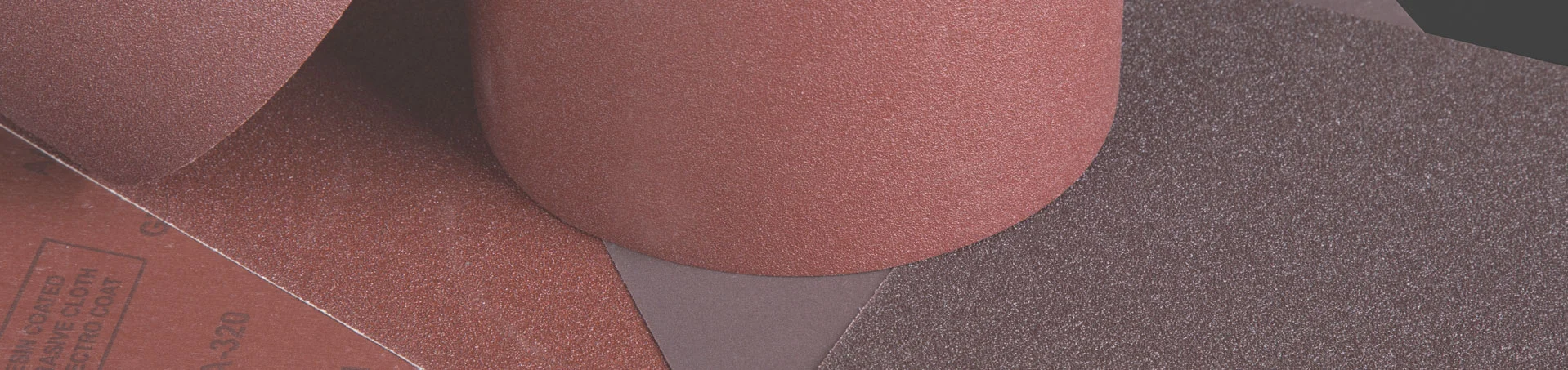 Pano abrasivo de óxido de alumínio