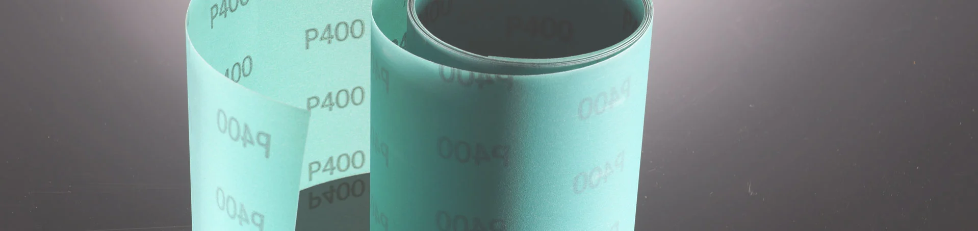 Filme abrasivo cerâmico