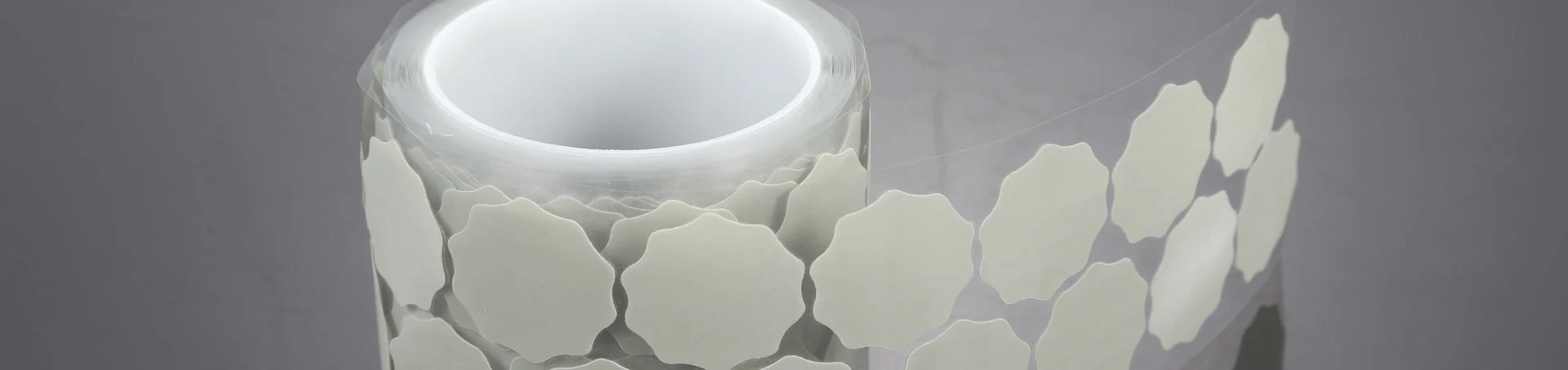 Filme abrasivo de pirâmide