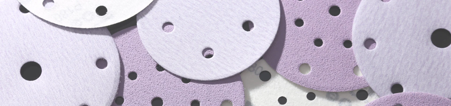 Discos de lixamento de cerâmica