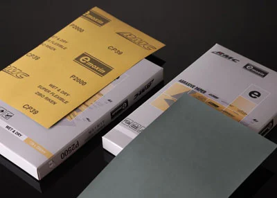 Folha abrasiva seca e molhada CP39