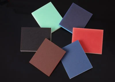 Espuma de lixamento de 12MM